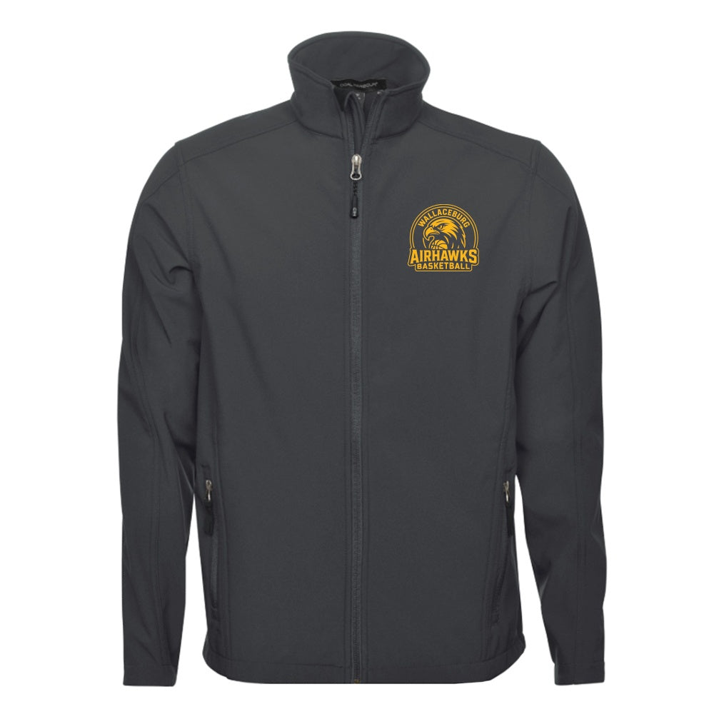 Wallaceburg Airhawks Adult Everyday Water Repellent Soft Shell Jacket