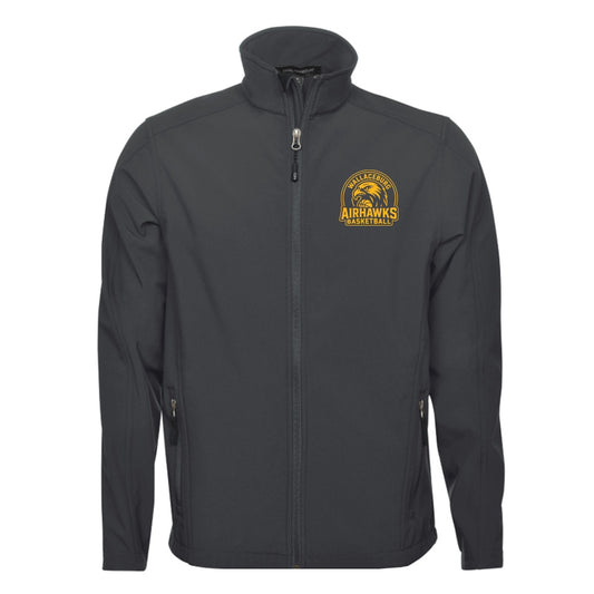 Wallaceburg Airhawks Adult Everyday Water Repellent Soft Shell Jacket