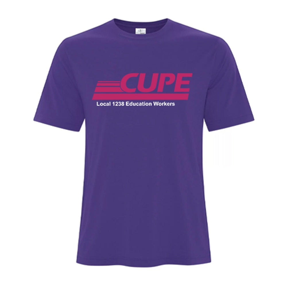 CUPE 1238 Adult Pro Spun T-Shirt