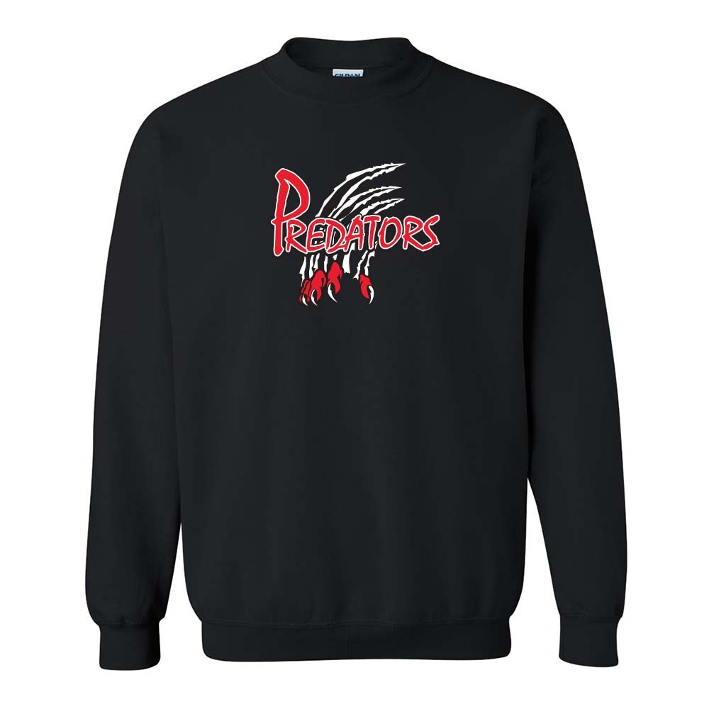 Lambton Shores Predators Adult Heavy Blend Crewneck Sweatshirt