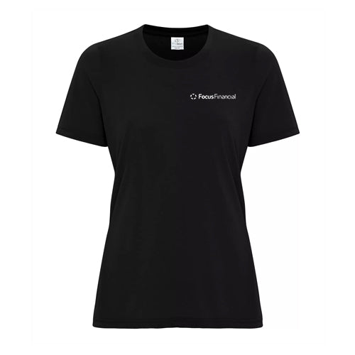 Focus Financial Ladies' Pro Spun T-Shirt