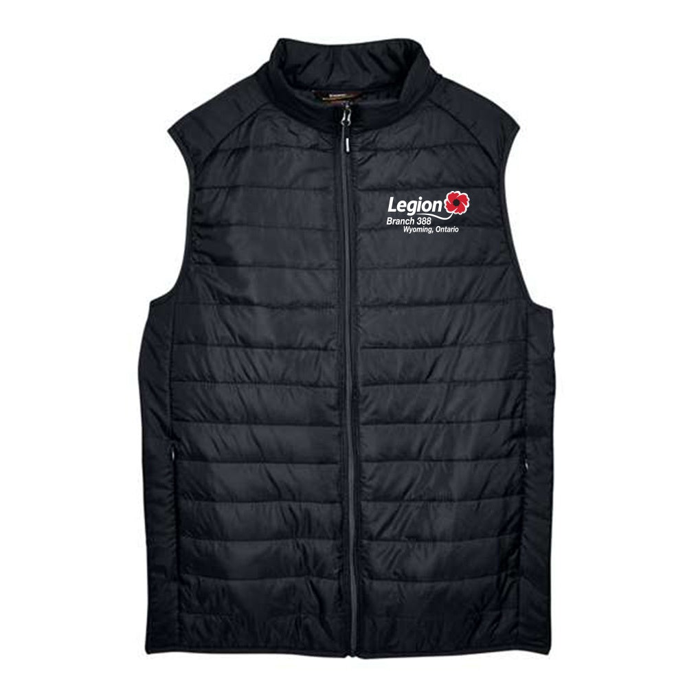 Wyoming Legion Branch 388 Adult Packable Puffer Vest