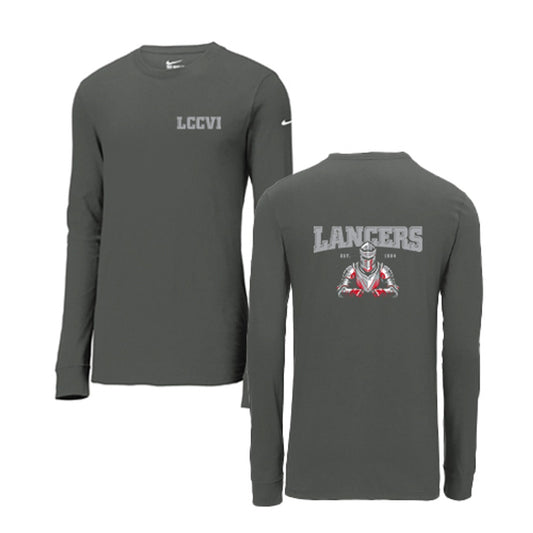 LCCVI Adult Nike Dri-FIT Cotton/Poly Long Sleeve Tee