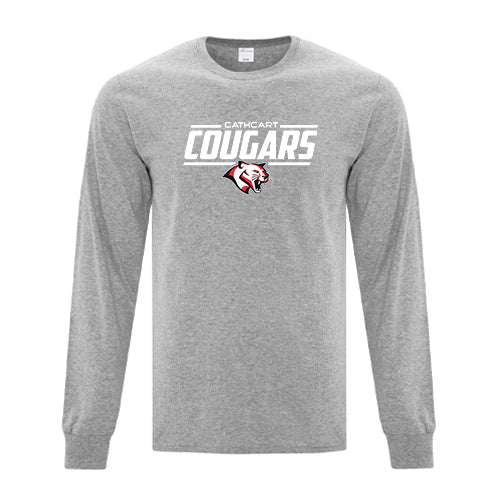 Cathcart Adult Everyday Cotton Long Sleeve T-Shirt