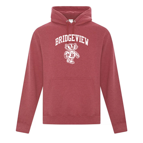Bridgeview Adult Everyday Fleece Hooded Sweatshirt