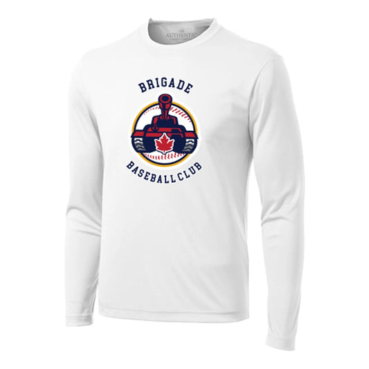Sarnia Brigade Adult Pro Team Long Sleeve T-Shirt