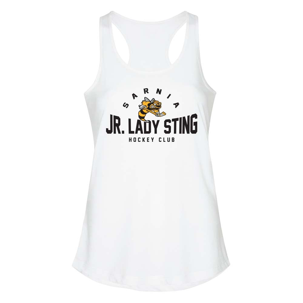 Jr Lady Sting Ladies' Pro Spun Racerback Tank