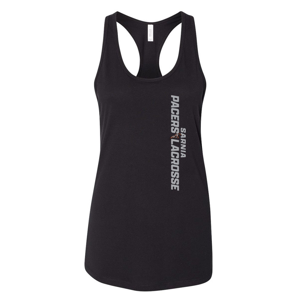 Sarnia Pacers Ladies' Bella + Canvas Jersey Racerback Tank