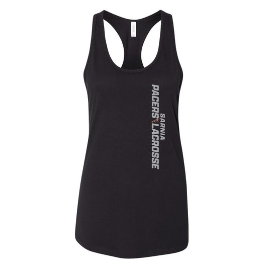 Sarnia Pacers Ladies' Bella + Canvas Jersey Racerback Tank