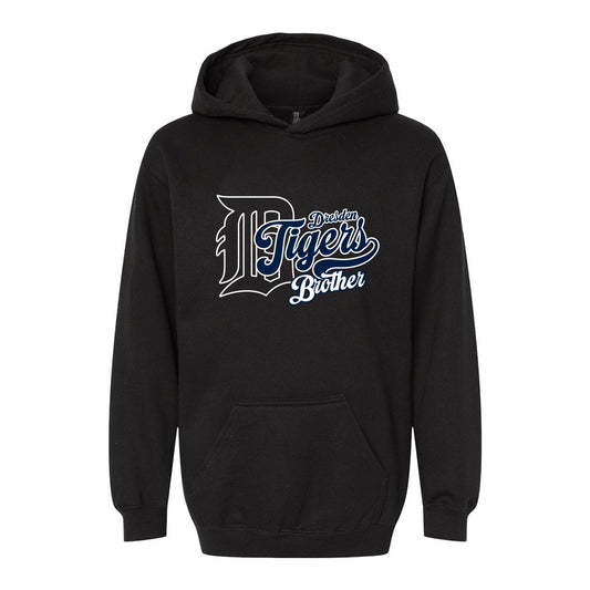 Dresden Minor Baseball Youth Relation Pullover Hoodie