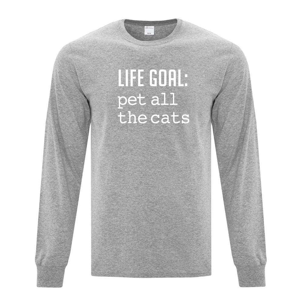 Sarnia Humane Society Adult Everyday Cotton Long Sleeve T-Shirt