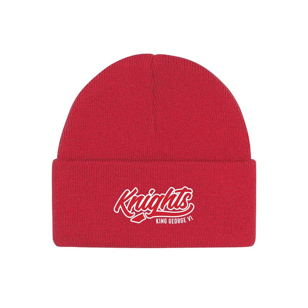 King George Youth Knit Cuff Toque