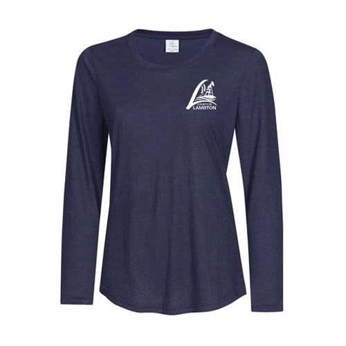 County of Lambton Ladies' Pro Spun Long Sleeve T-Shirt