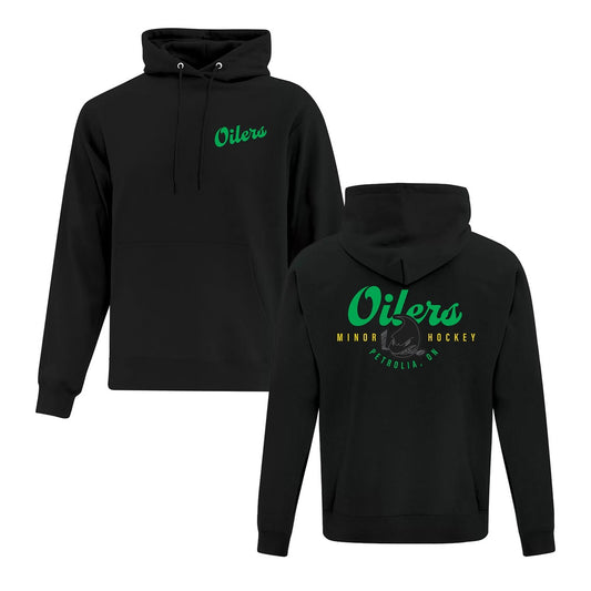 Petrolia Minor Hockey Adult Everyday Fleece Hooded Sweatshirt