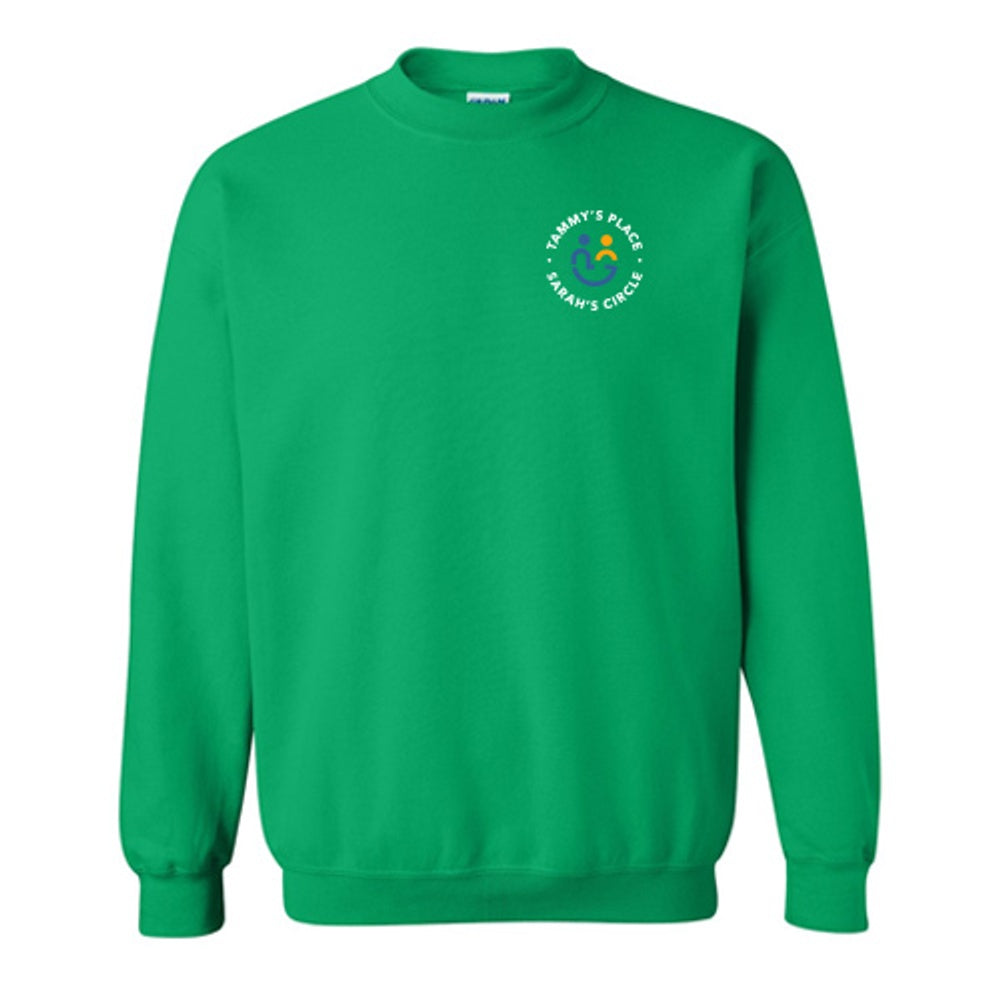 Tammy's Place & Sarah's Circle Adult Heavy Blend™ Crewneck Sweatshirt