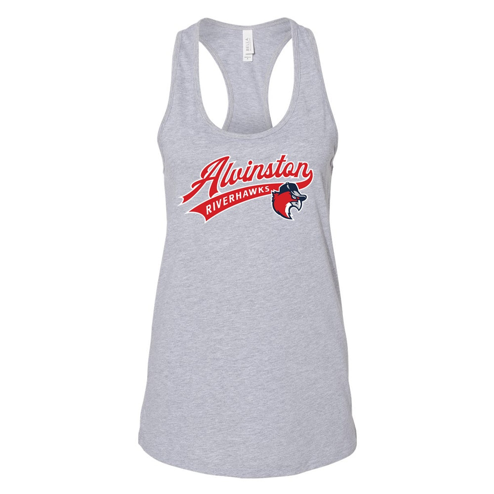 Alvinston Riverhawks Ladies' Racerback Tank