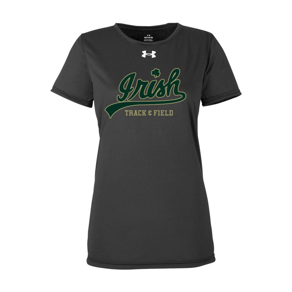 St Pats Track & Field Ladies' Under Armour Team Tech T-Shirt