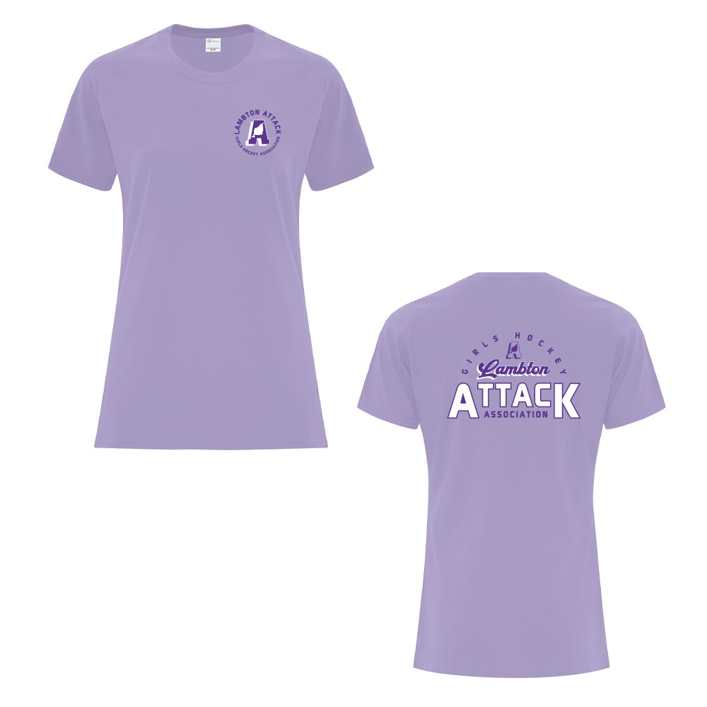 Lambton Attack Ladies' Cotton T-Shirt