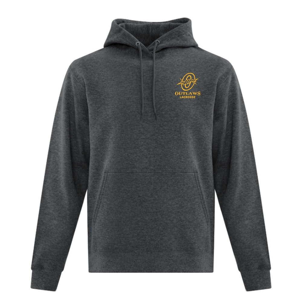North Perth Outlaws Lacrosse Adult Fleece Hooded Sweatshirt