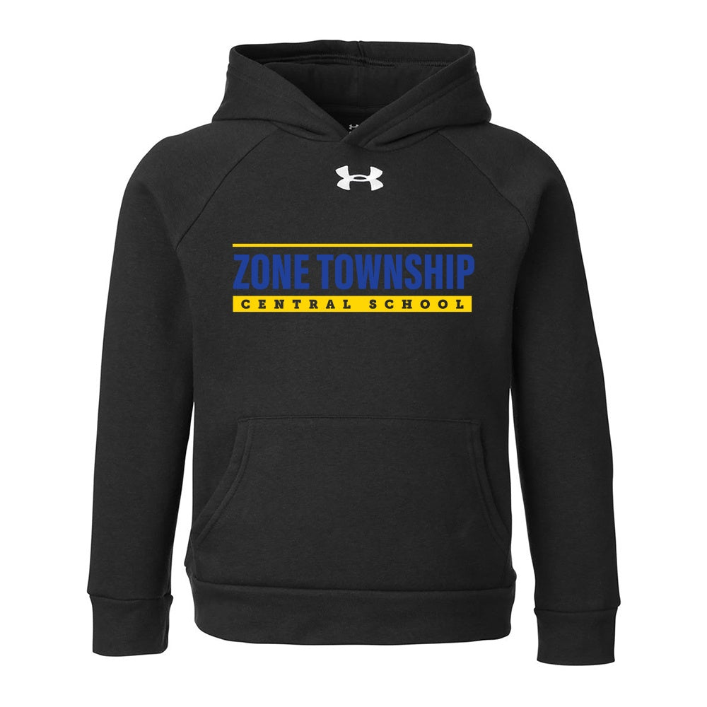 Zone Township Youth Under Armour Rival Fleece Hooded Sweatshirt