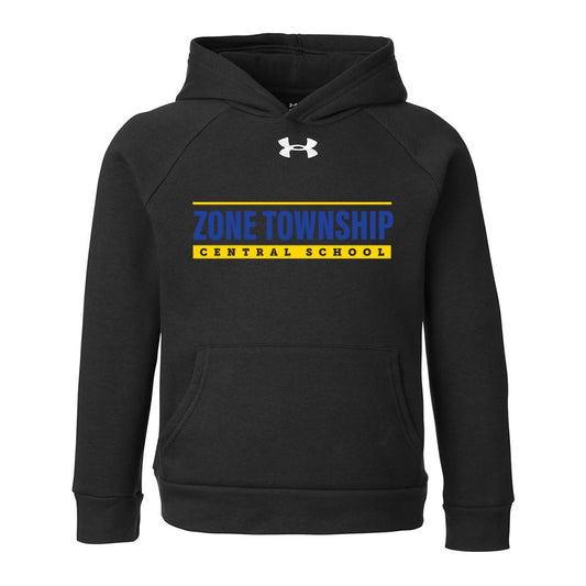 Zone Township Youth Under Armour Rival Fleece Hooded Sweatshirt