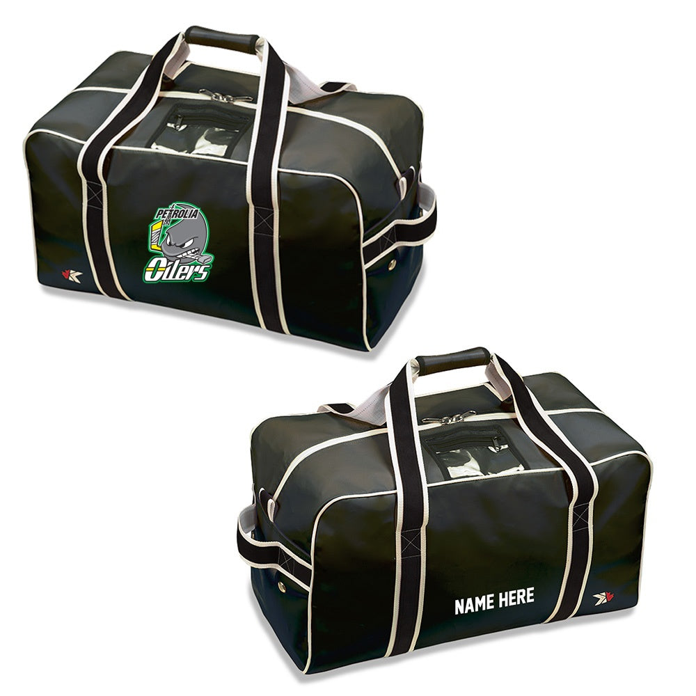 Petrolia Minor Hockey PVC Hockey Bag