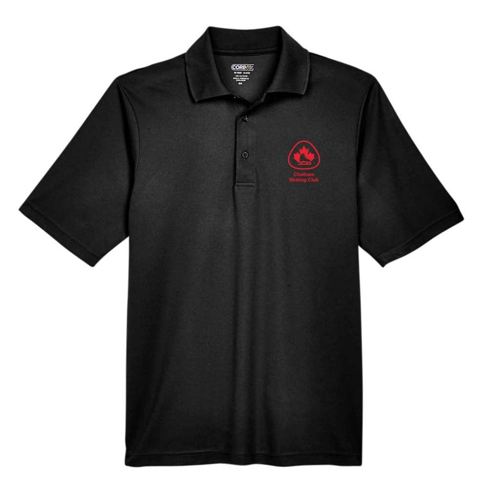 Chatham Skating Club Adult Performance Pique Polo