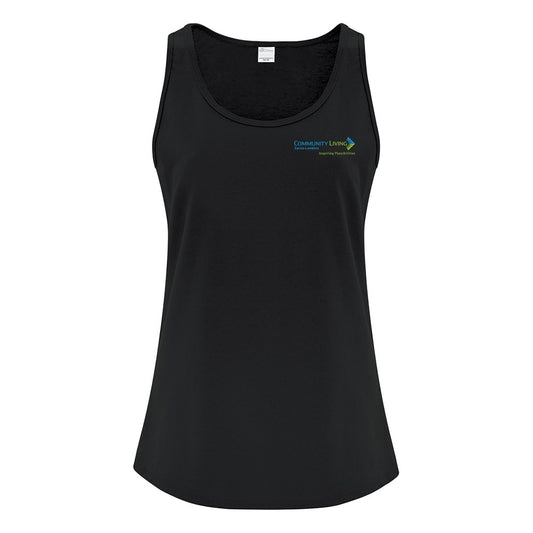 Community Living Sarnia-Lambton Ladies' Cotton Tank Top