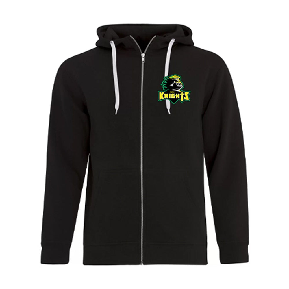 Queen Elizabeth II Sarnia Staff Adult EsActive Core Full Zip Hooded Sweatshirt