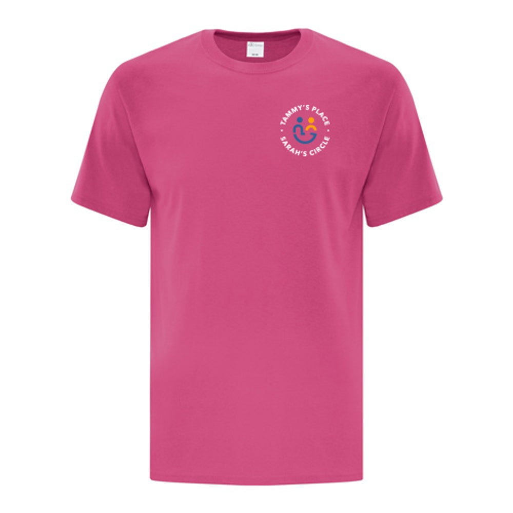 Tammy's Place & Sarah's Circle Adult Everyday Cotton T-Shirt