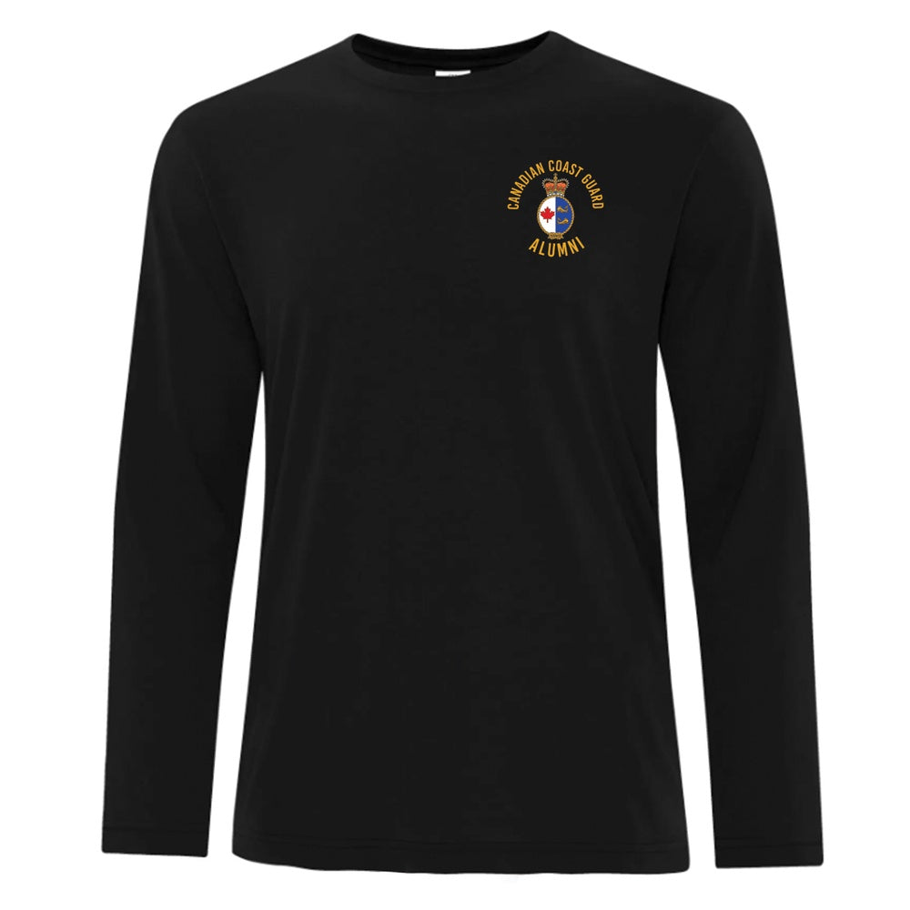 CCG Alumni Adult Pro Spun Long Sleeve T-Shirt