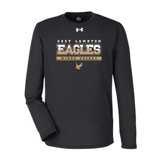 East Lambton Minor Hockey Adult Under Armour Team Tech™ Long Sleeve T-Shirt