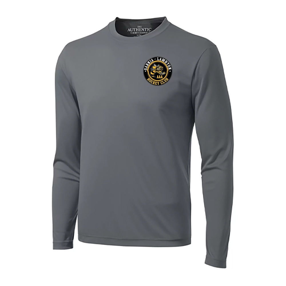 Lambton Jr Sting AAA Adult Pro Team Long Sleeve T-Shirt