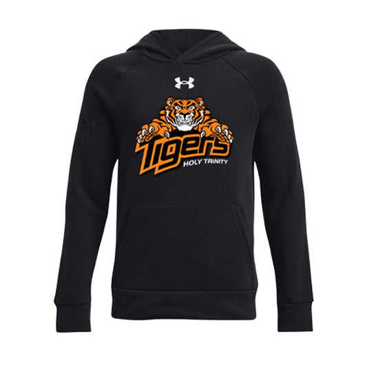 Holy Trinity Youth Under Armour Rival Fleece Hooded Sweatshirt