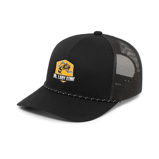 Jr Lady Sting Trucker Snapback Braid Cap