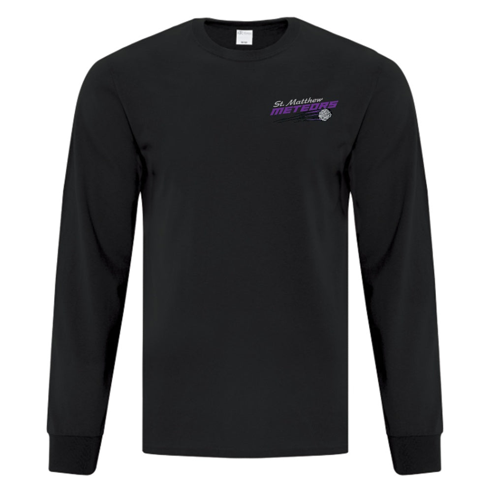 St Matthew Adult Everyday Cotton Long Sleeve T-Shirt