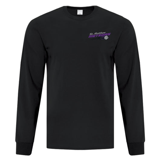 St Matthew Adult Everyday Cotton Long Sleeve T-Shirt
