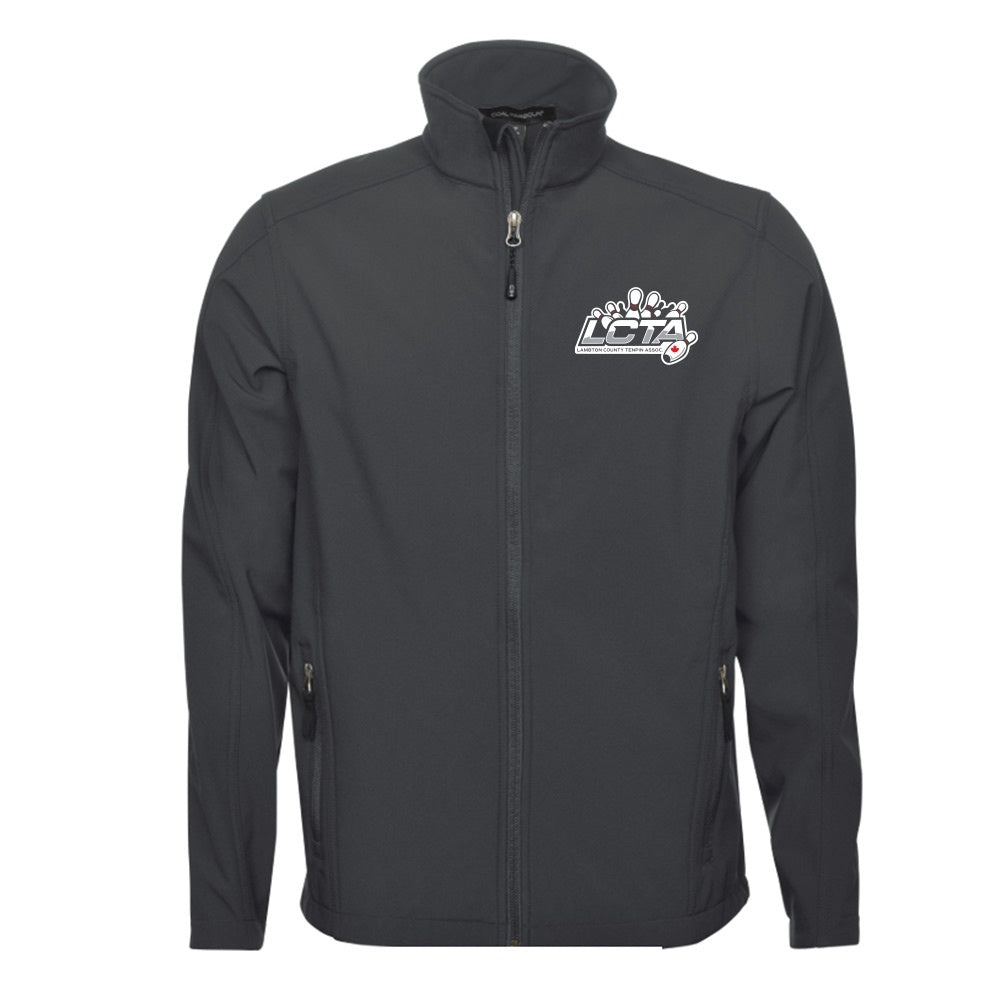 LCTA Adult Water Repellent Soft Shell Jacket