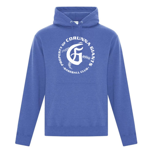 Corunna Giants Adult Everyday Fleece Hooded Sweatshirt