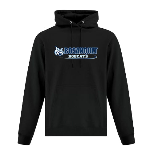 Bosanquet Staff Adult Everyday Fleece Hooded Sweatshirt