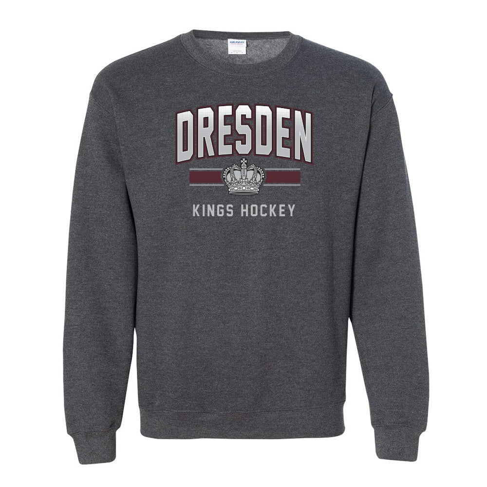 Dresden Jr Kings Adult Heavy Blend Crewneck Sweatshirt