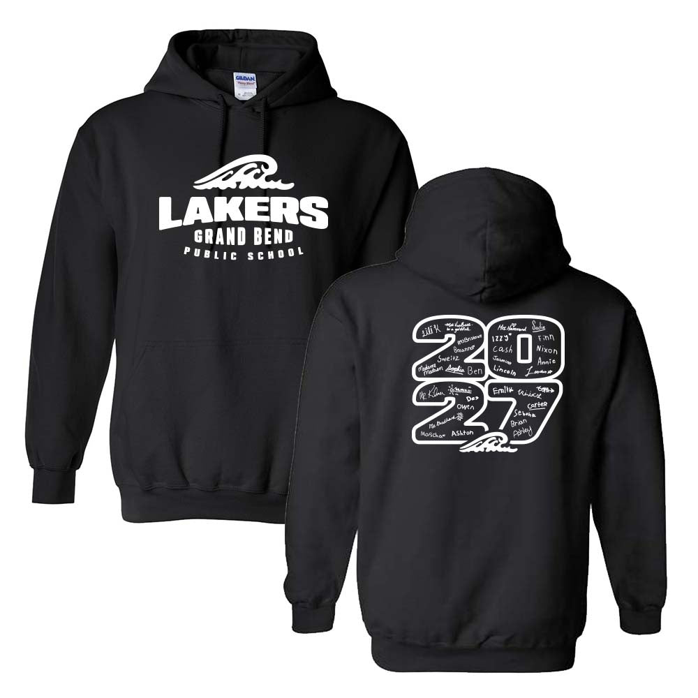 Grand Bend Grad 2027 Adult Hooded Sweatshirt