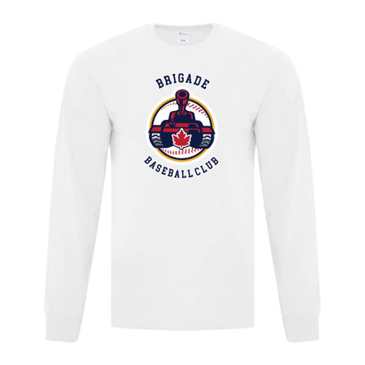 Sarnia Brigade Adult Everyday Cotton Long Sleeve T-Shirt