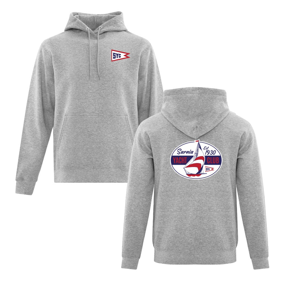 Sarnia Yacht Club Adult Fleece Hooded Sweatshirt