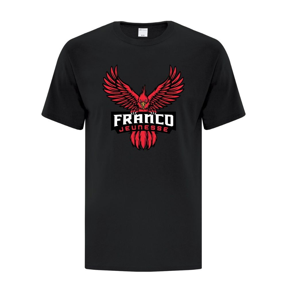 Franco-Jeunesse Adult Cotton T-Shirt