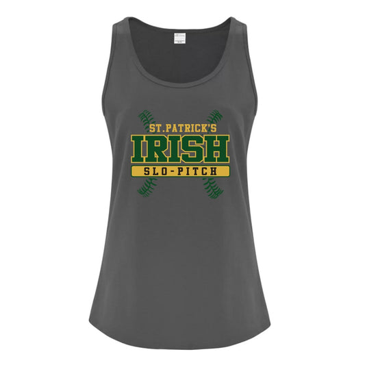 St Pats Slo-Pitch Ladies' Everyday Cotton Tank Top