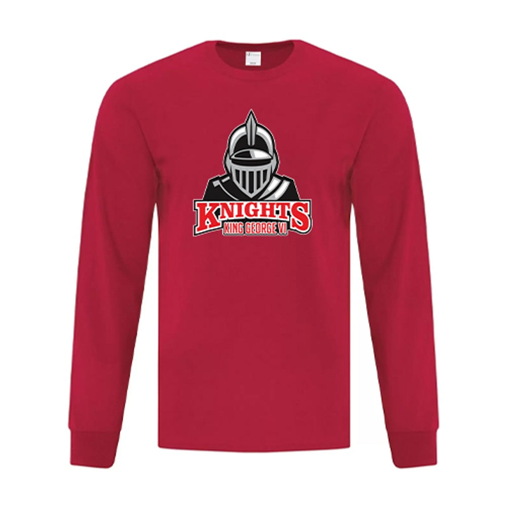 King George Youth Everyday Cotton Long Sleeve T-Shirt