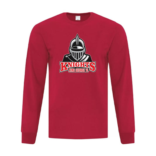 King George Youth Everyday Cotton Long Sleeve T-Shirt