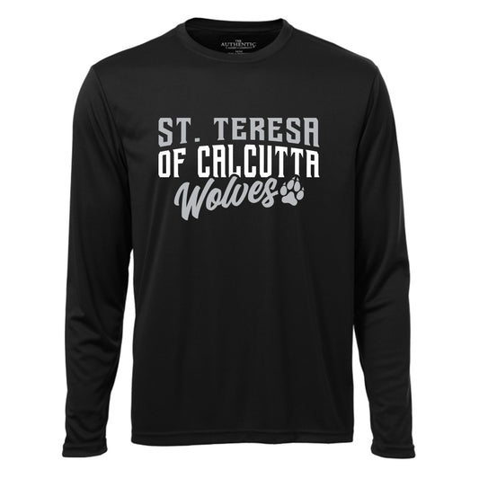 St. Teresa of Calcutta Youth Pro Team Long Sleeve
