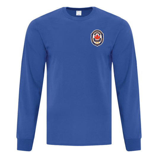 Local 663 Adult Cotton Long Sleeve